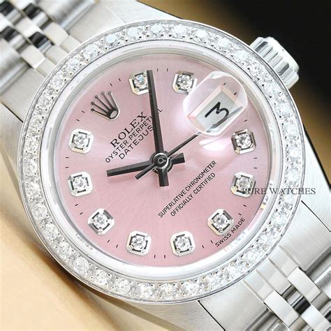 rolex for women white|rolex lady datejust pink dial.